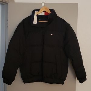 Tommy Hilfiger Men's Puffer Down Coat Black M